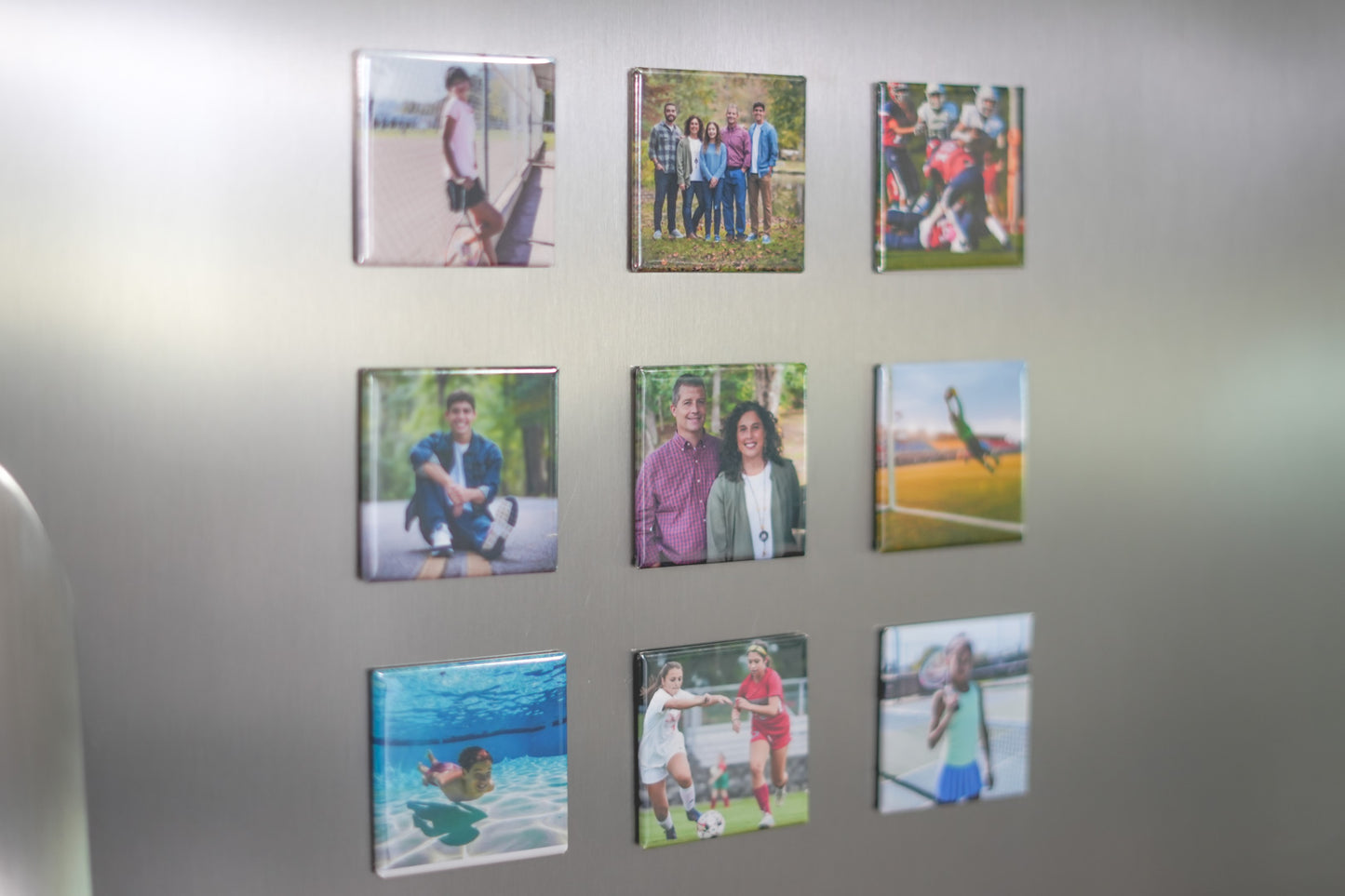 Custom Photo Magnets