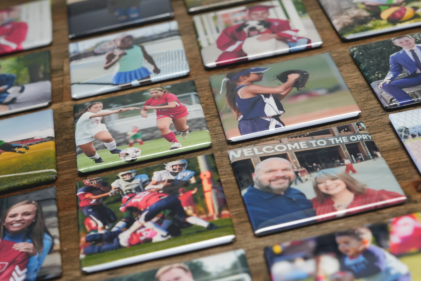 Custom Photo Magnets